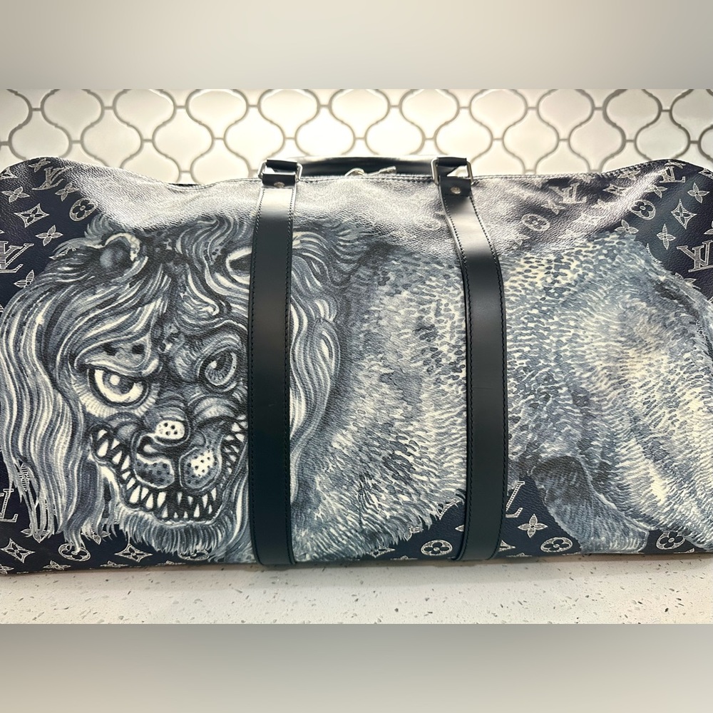 Louis Vuitton Keepall 55